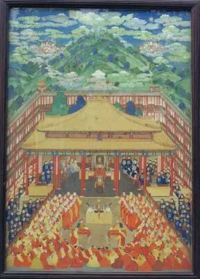 千里江山图|中国古画里的“细节控”，带孩子看一百遍都不够！