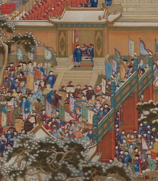 千里江山图|中国古画里的“细节控”，带孩子看一百遍都不够！