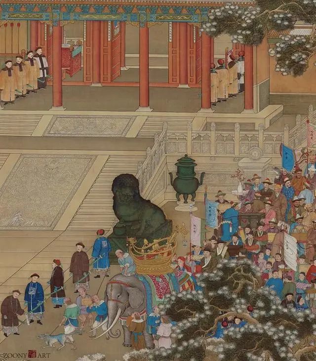 千里江山图|中国古画里的“细节控”，带孩子看一百遍都不够！