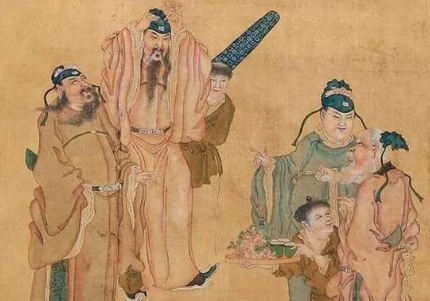 千里江山图|中国古画里的“细节控”，带孩子看一百遍都不够！