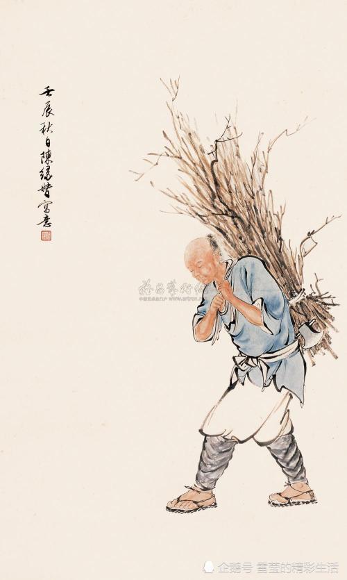 山野樵夫砍柴忙,(   一   )雪      莹闲   情   逸   致渔