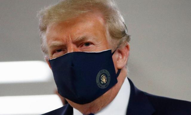 梅拉尼娅·特朗普|确诊暴增特朗普低头，首次喊话：戴口罩是爱国行为，没人比我更爱国