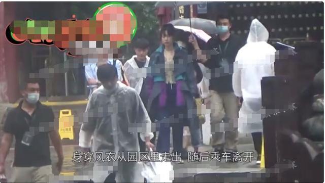 白百何|白百何近照曝光被指不修边幅，衣着邋遢似素人，刘海结块紧贴脑门