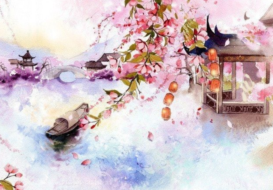 杨万里|杨万里做美梦被雨吵醒，写下首词，通篇如诗如画，钱钟书赞叹不已