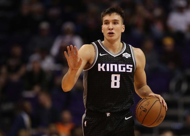 据the athletic记者杰森-琼斯报道,国王后卫博格丹-博格达诺维奇在