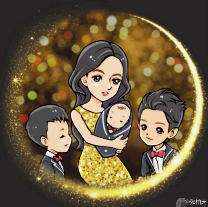 张柏芝|张柏芝带两儿子给泳池清洁卫生三观正，Lucas秀腹肌惹弟弟羡慕