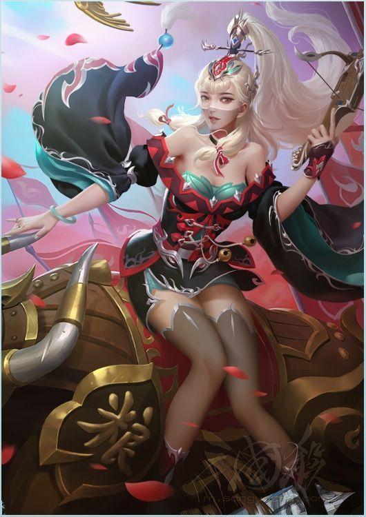 乱世出英雄更出美人,那些在游戏中人气颇高的三国美女