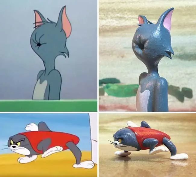 猫和老鼠|童年未解之谜：《猫和老鼠》主角的模样为何变来变去？