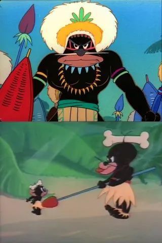 猫和老鼠|童年未解之谜：《猫和老鼠》主角的模样为何变来变去？