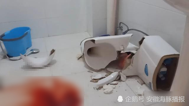 济南一女子公司内上厕所马桶爆裂,鲜血直流