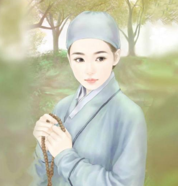 三十年来寻剑客|老和尚偶见一树桃花后，悟出了这首妙诗，28字无一生僻却千年难解