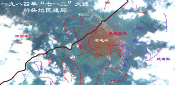 老山界红军翻山地形图图片