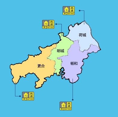 旬平均气温较常年偏高1℃预计7月中旬高明区晴热天气为主据高明气象台