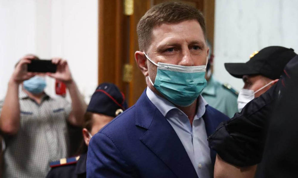 谢尔盖·富尔加尔|危机的前兆：俄自民党称，为拯救被捕州长，将脱离国家杜马