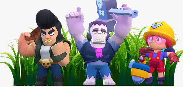 荒野乱斗草丛三剑客新鲜出炉谁是你的最佳人选