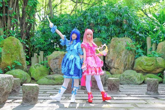 小姐姐,一双"胶棒袜"全网都看愣了|小魔仙|巴啦啦小魔仙|小姐姐|coser