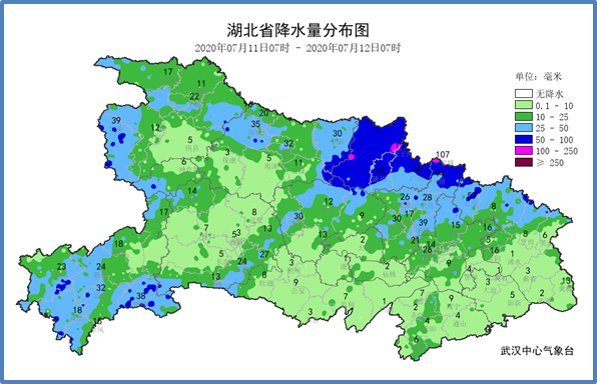 速看 湖北预计出梅时间来了 武汉接下来的天气 腾讯新闻