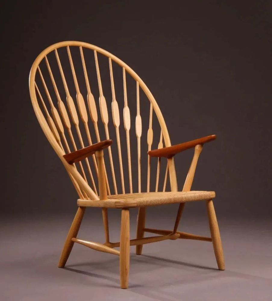 designed by hans wegnerpp550 peacock chair孔雀椅05极具功能性又不