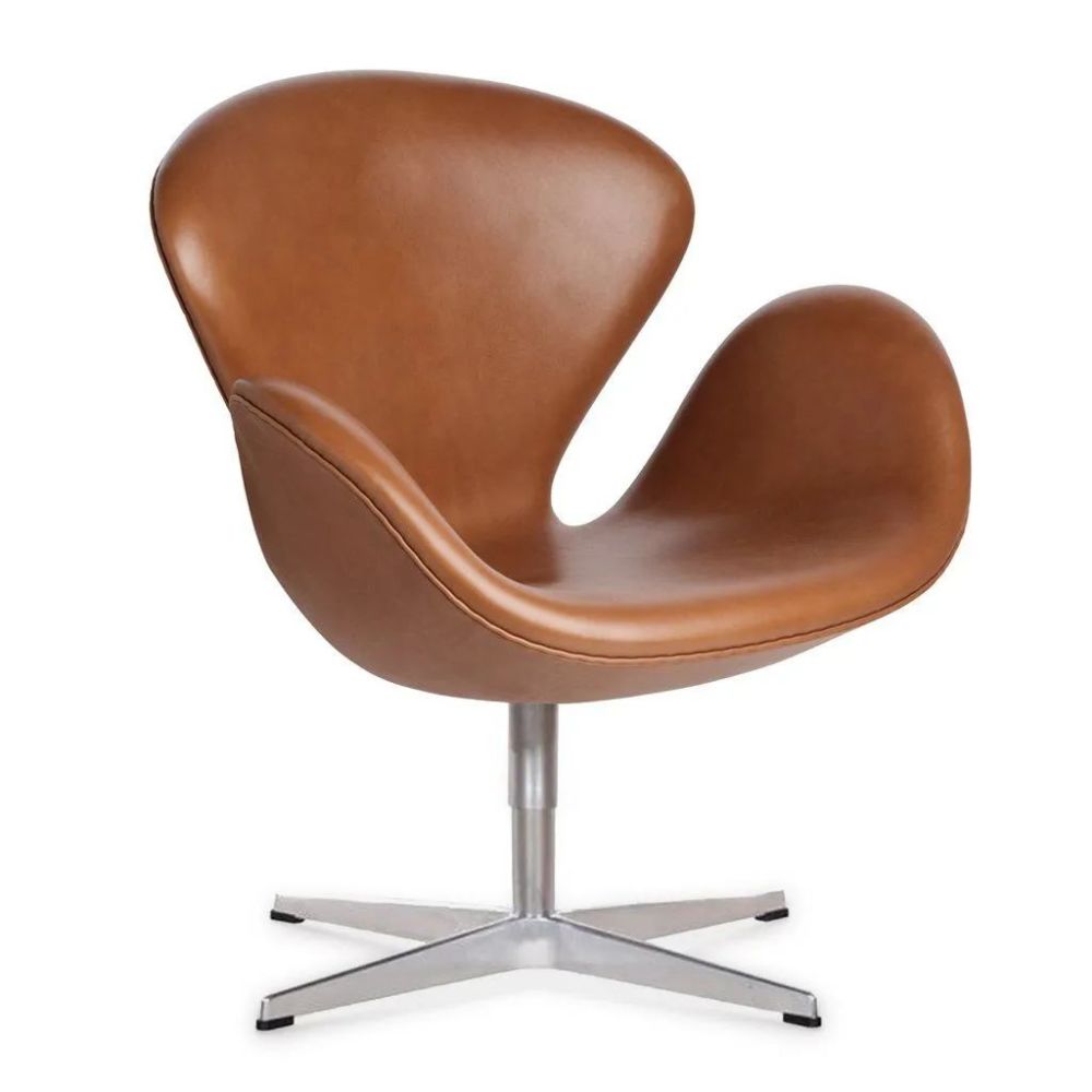 designed by arne jacobsenswan chair天鹅椅0730年后,这把"微笑椅"由