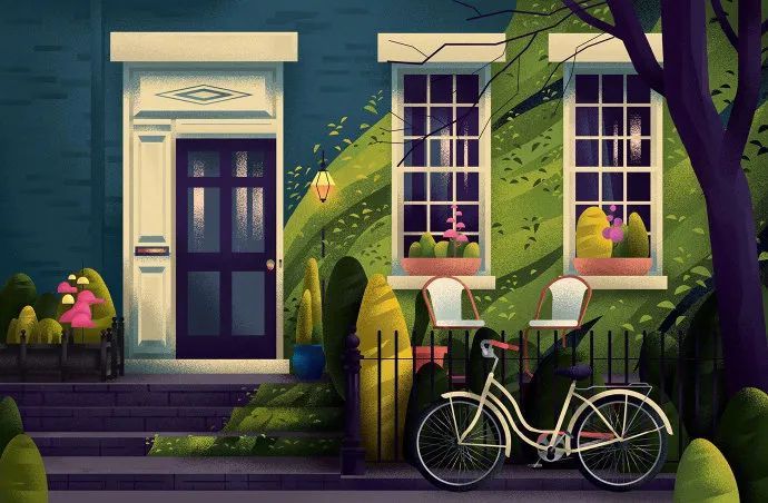 插画师|【插画欣赏】印度插画师 Muhammed Sajid 手绘作品