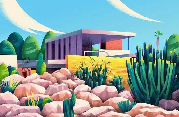 插画师|【插画欣赏】印度插画师 Muhammed Sajid 手绘作品