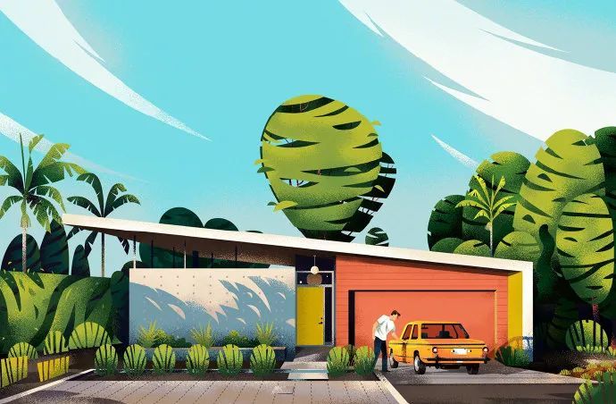 插画师|【插画欣赏】印度插画师 Muhammed Sajid 手绘作品