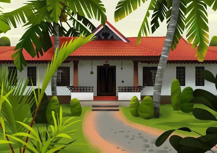 插画师|【插画欣赏】印度插画师 Muhammed Sajid 手绘作品