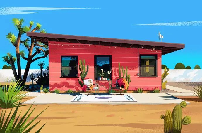 插画师|【插画欣赏】印度插画师 Muhammed Sajid 手绘作品