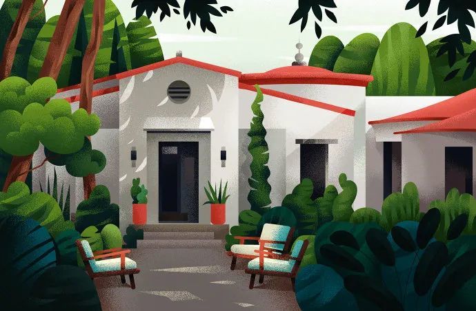 插画师|【插画欣赏】印度插画师 Muhammed Sajid 手绘作品