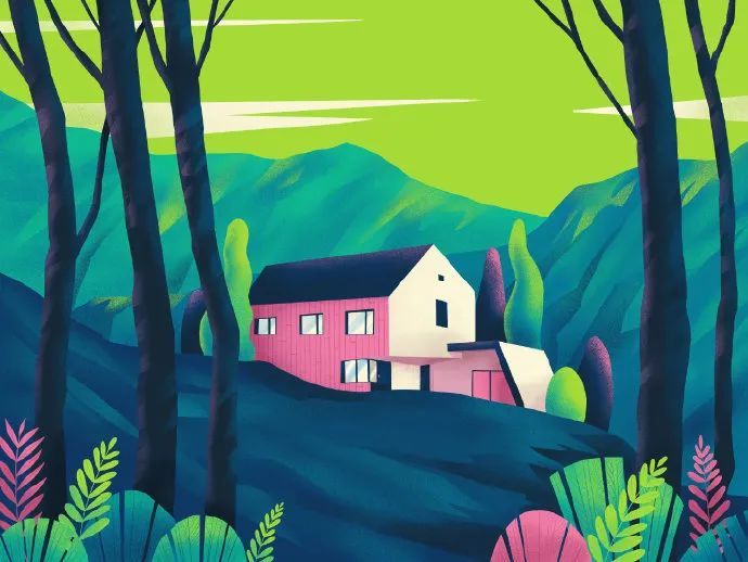 插画师|【插画欣赏】印度插画师 Muhammed Sajid 手绘作品