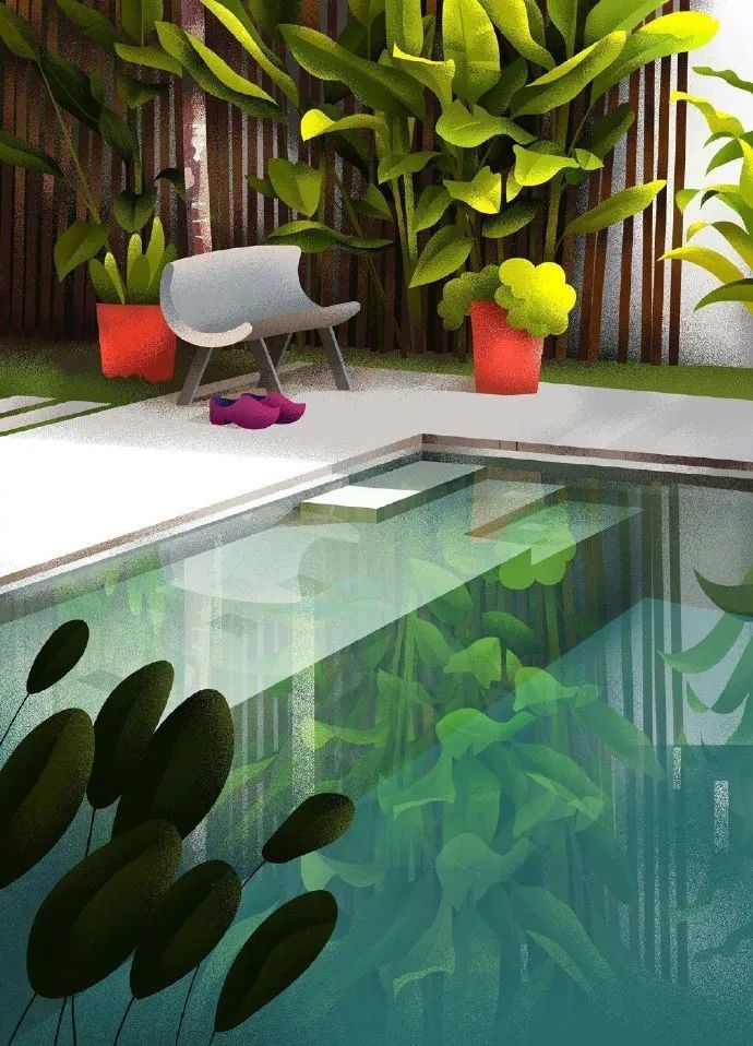 插画师|【插画欣赏】印度插画师 Muhammed Sajid 手绘作品