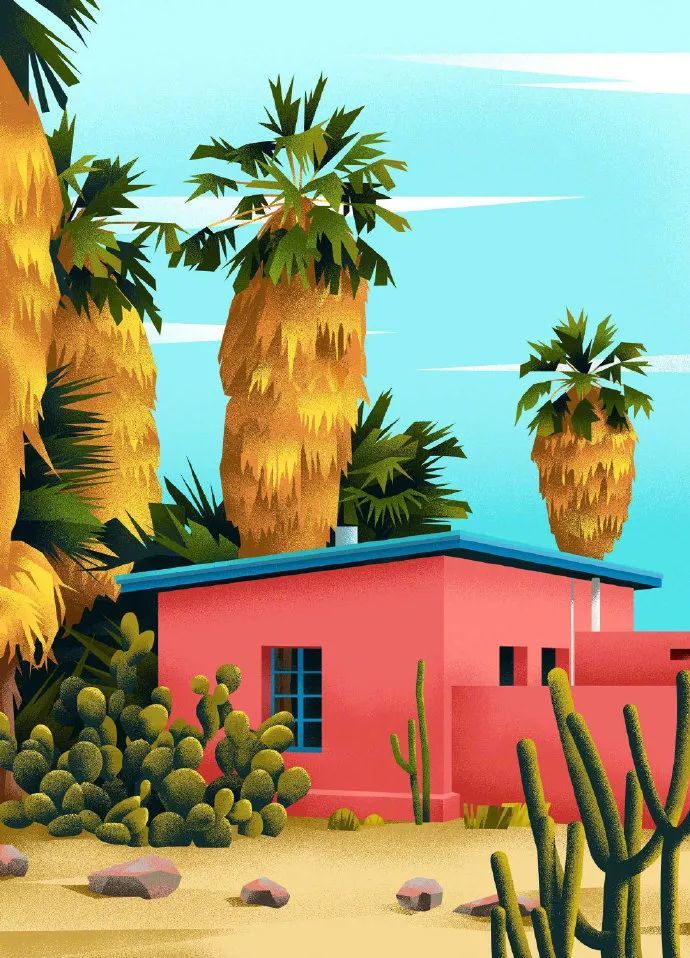 插画师|【插画欣赏】印度插画师 Muhammed Sajid 手绘作品