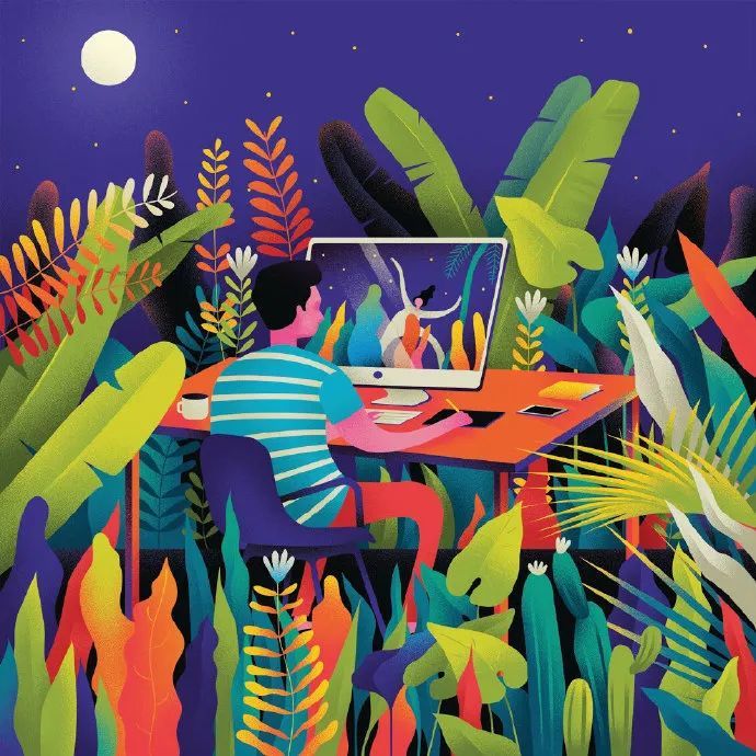 插画师|【插画欣赏】印度插画师 Muhammed Sajid 手绘作品