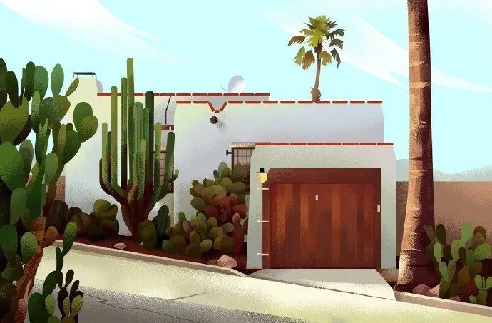 插画师|【插画欣赏】印度插画师 Muhammed Sajid 手绘作品