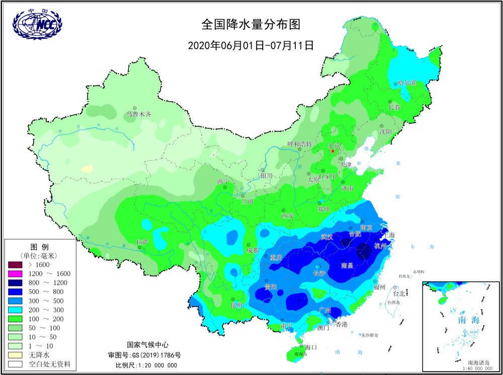 暴雨|4个点破1998年大洪水极值！为何今年南方多暴雨？是什么原因？