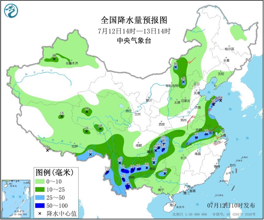 暴雨|4个点破1998年大洪水极值！为何今年南方多暴雨？是什么原因？