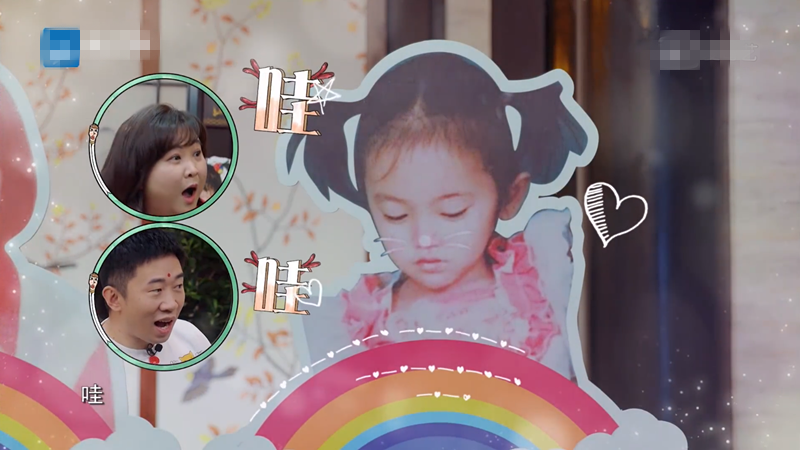 鞠婧祎|鞠婧祎太做作被杨迪吐槽，童年照还要P图加滤镜！当场戳穿好尴尬