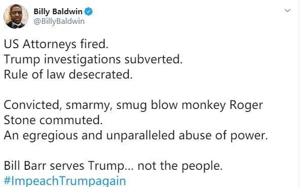 特朗普|特朗普又酿成大风暴！为亲信减刑到不用服刑，全美舆论都炸了！