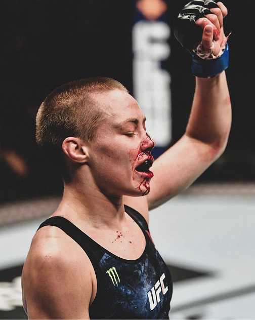 "玫瑰暴徒"血战对手叫战张伟丽!张伟丽应战!