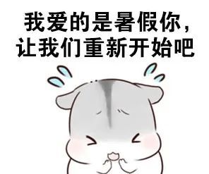 大家为学弟学妹们加油打气的同时, 是否对自己的暑假 有一个明确的