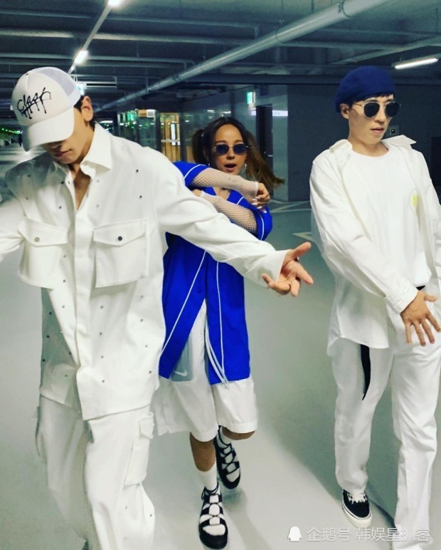 再次来到这海边|刘在石李孝利rain组成的怪物新人组合SSAK3来袭，横扫音源榜单