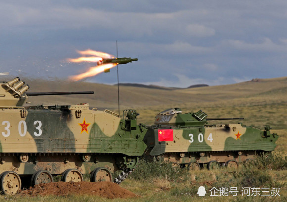 红箭73反坦克导弹来自罗马尼亚馈赠为防备t62而生