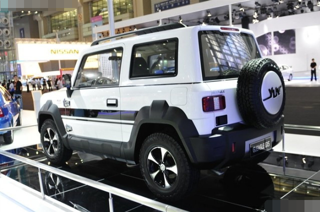 全球鹰gx5圆你越野梦,只卖7万够意思|越野车|吉利|车友|铃木吉姆尼