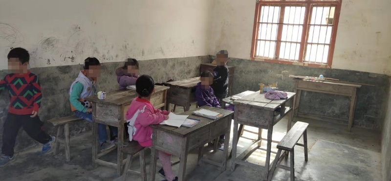 请给偏远山区孩子一点关爱_腾讯新闻