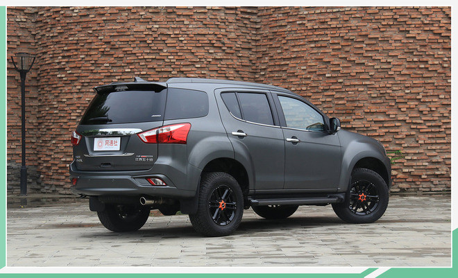 mux牧游侠国六版新车上市售2478万2538万元