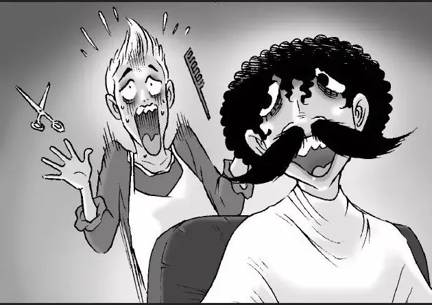 搞笑疯人剪刀手爱德华