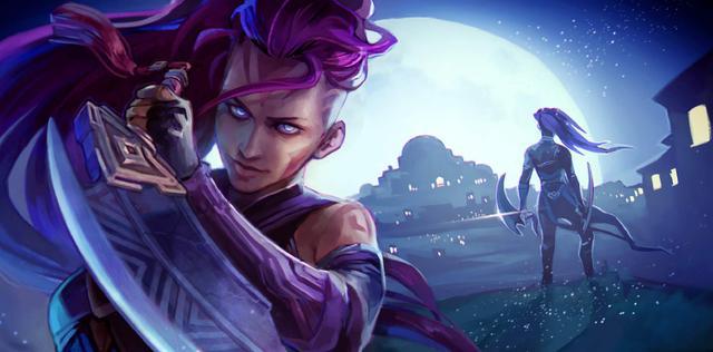 DOTA2官方公布了Ti10新皮肤 中国风女法师来得有点帅！
