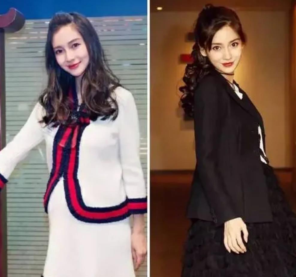 有种差距叫明星孕照唐嫣优雅唐艺昕随意而她最真实