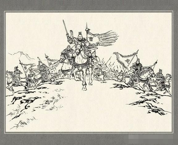 赵云|高览|张郃|刘备|曹操