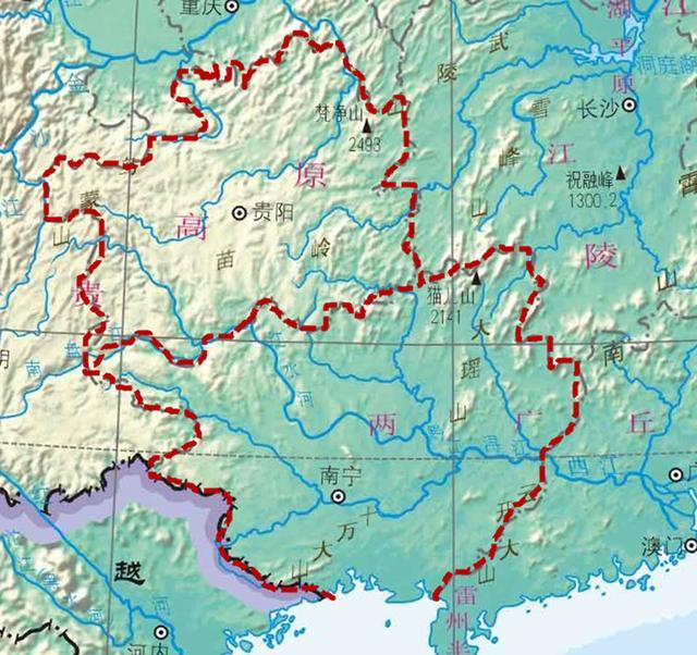 贵州和广西的对比:为什么一个内陆省能够赶上一个沿海地区?